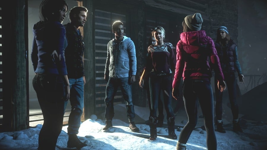 Until Dawn PS5 PC