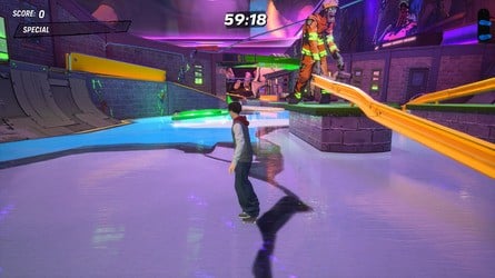 Tony Hawk's Pro Skater 3 + 4: Pinball Walkthrough - All Park Goals and Collectibles 33