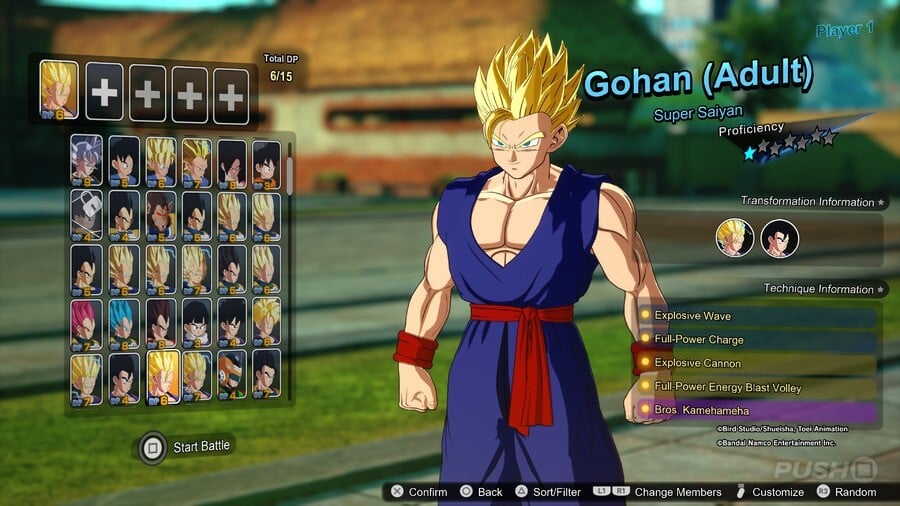 Gohan (Adult) Super Saiyan 1