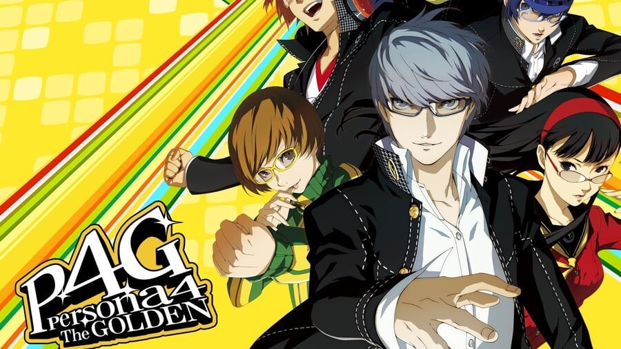 Persona 4 golden обзор