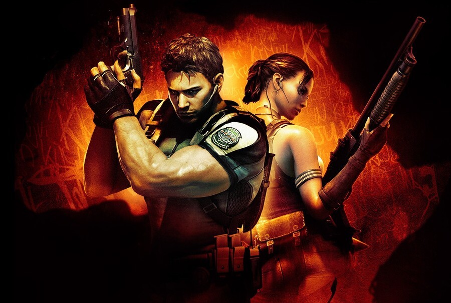 Resident Evil 5 PS4 PlayStation 4 1