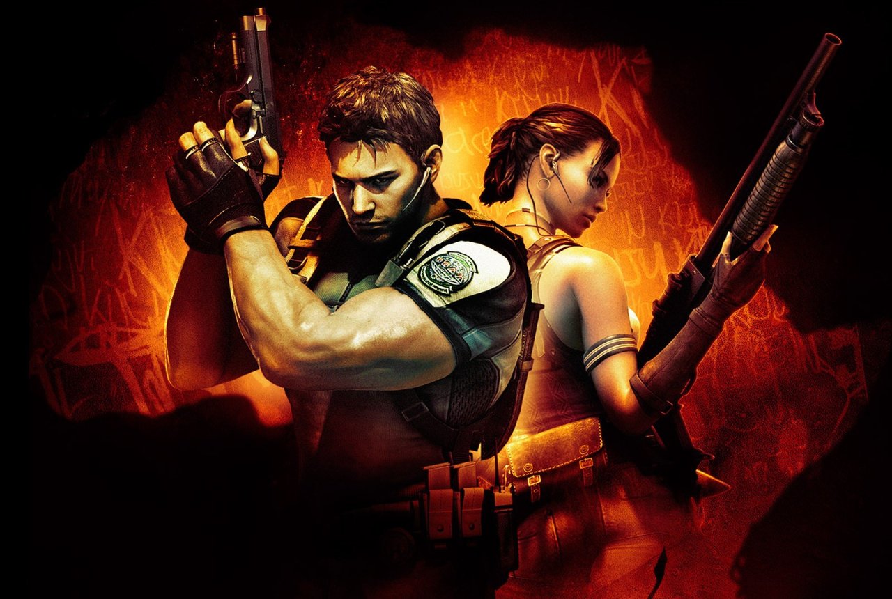 Resident Evil 5 - PlayStation 4