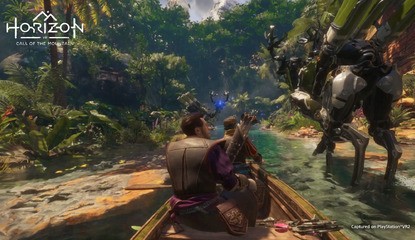 Horizon Call of the Mountain Looks Lush in New PSVR2 Screenshots
