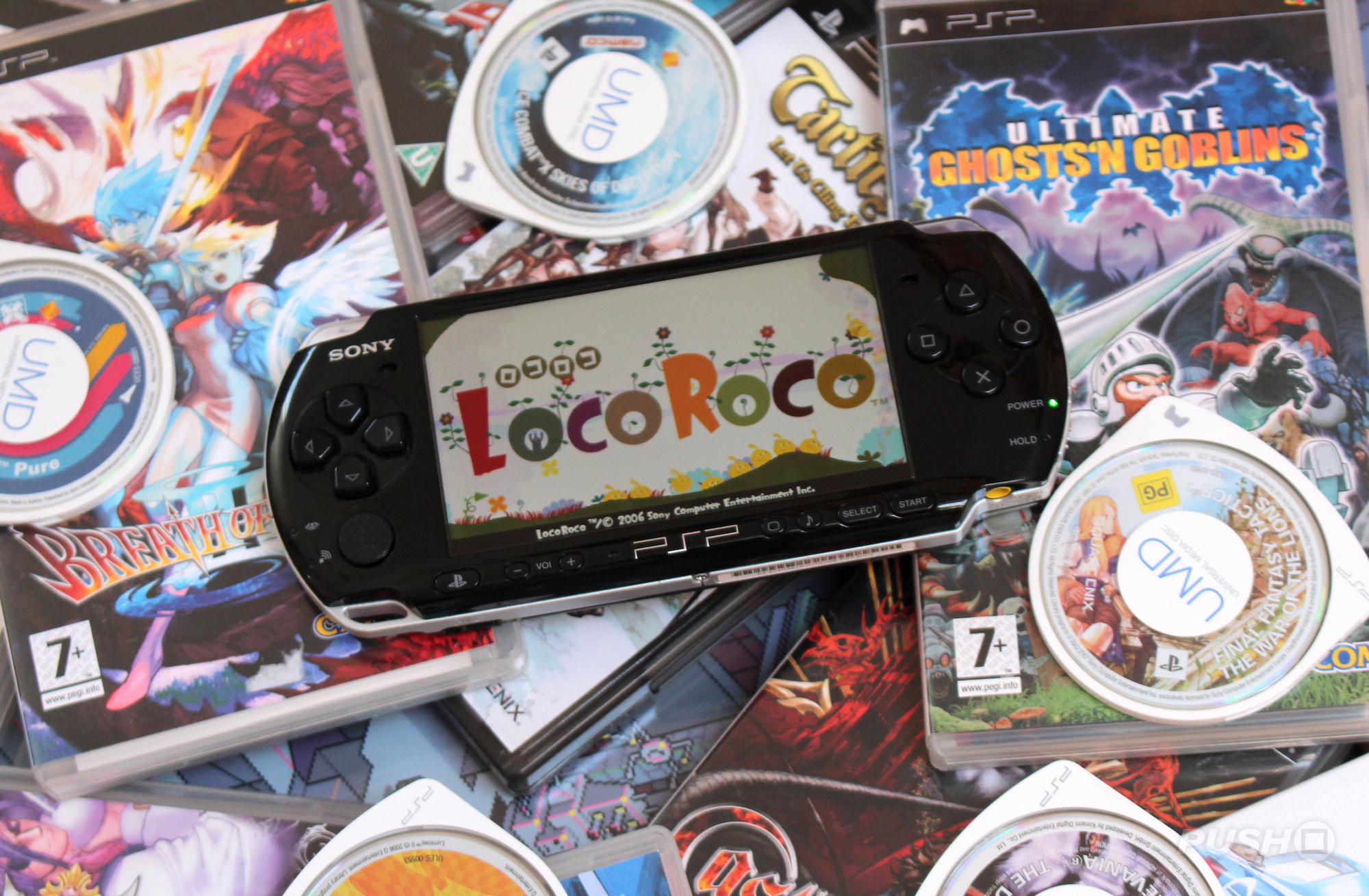 psp portable game