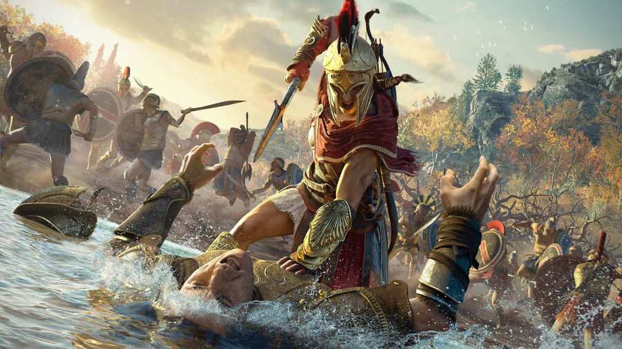 Assassins Creed Odyssey PS4 1