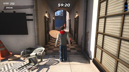 Tony Hawk's Pro Skater 3 + 4: College Walkthrough - All Park Goals and Collectibles 13