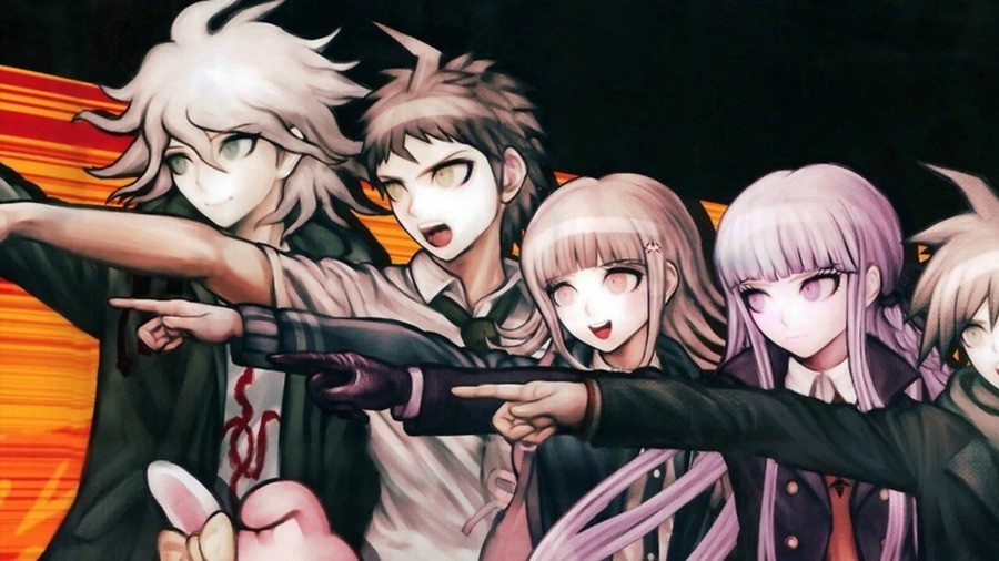 In the main Danganronpa games, what does the player use to call out lies or inconsistencies during Class Trials?