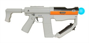 The PlayStation Move "Sharp Shooter" Is A Bizarre Peripheral. We Don't Know If We Love It Or Hate It.