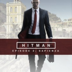 Hitman: Episode 2 - Sapienza Cover