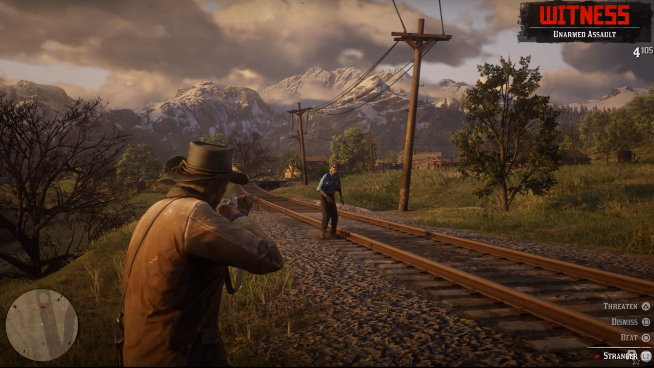 Red Dead Redemption 2 gameplay video breakdown - Polygon