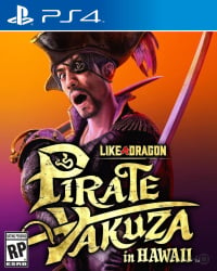 Like a Dragon: Pirate Yakuza in Hawaii Cover