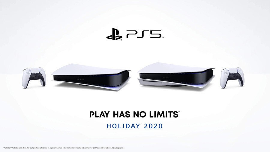 PS5 Physical Digital Sony 1