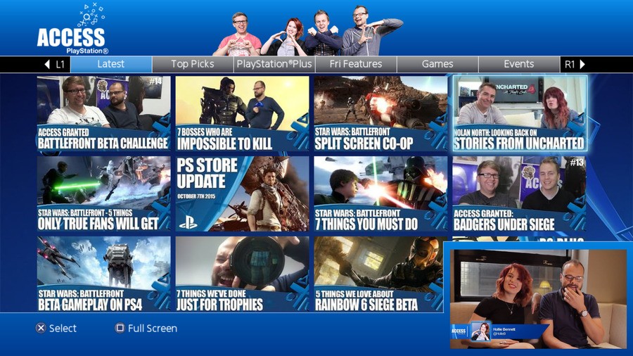 PlayStation Access PS4 PlayStation 4 App