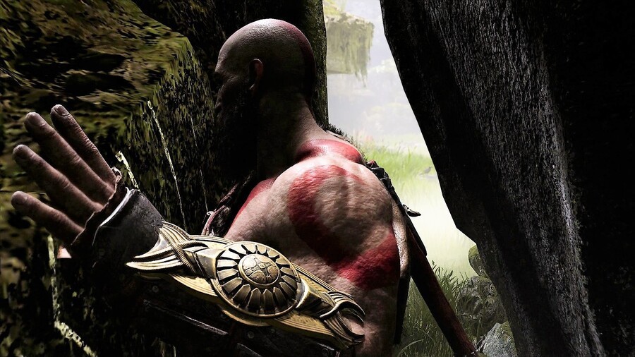 God of War Ragnarok’s PS5 and PS4 Squeeze Gaps spark insight into hidden loading screens