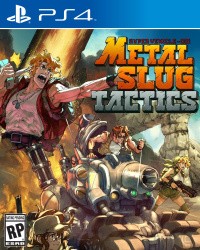 Metal Slug Tactics Cover