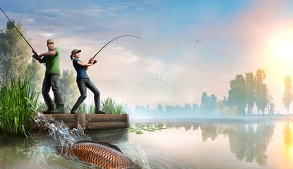 It's All About That Bass in Euro Fishing on PS4