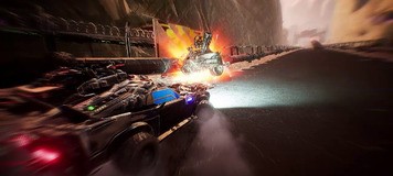 Starved Arcade Racer Fans Might Want to See Fatal Run 2089, Coming to PS5, PS4 This Fall 4