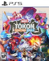Marvel Tokon: Fighting Souls Cover