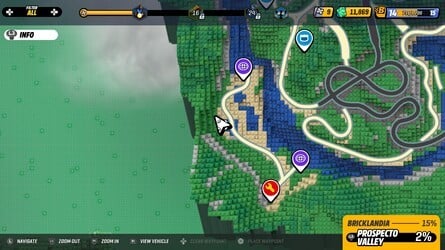 ALL 11 Rotor Jetpack Locations in Prospecto Valley (Prospecto Valley  Jetpacks) - LEGO 2K Drive 