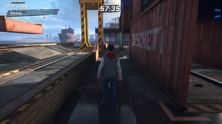 Tony Hawk's Pro Skater 3 + 4: Shipyard Walkthrough - All Park Goals and Collectibles 26