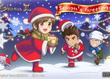 Shenmue III PS4 PlayStation 4 Christmas Card