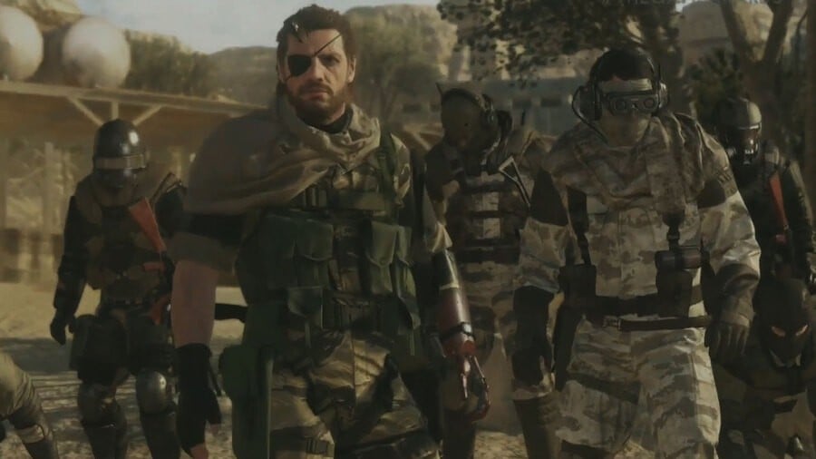 Mgo что это metal gear