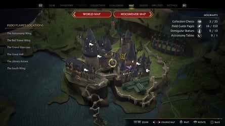 Hogwarts Legacy: All Collection Chests Locations 16