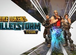 Duke Nukem's a Pre-Order Incentive in Bulletstorm PS4