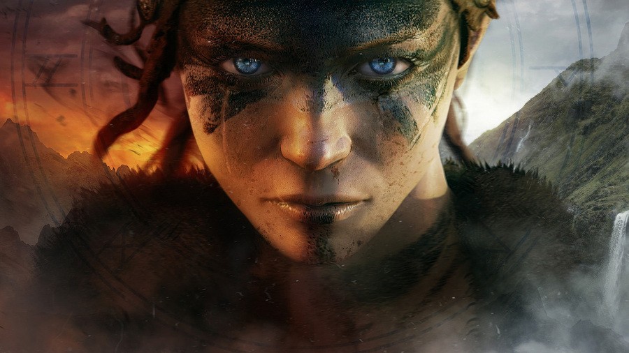 Hellblade PS4 PlayStation 4 1