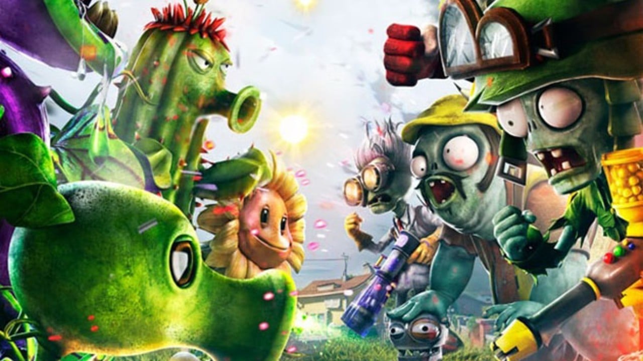 PlayStation E3 2014, Plants vs. Zombies: Garden Warfare