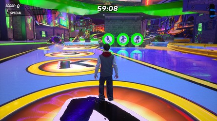 Tony Hawk's Pro Skater 3 + 4: Pinball Walkthrough - All Park Goals and Collectibles 34