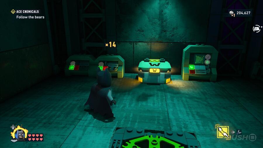 LEGO Batman: Legacy of the Dark Knight: The Red Hood Gang Walkthrough 18