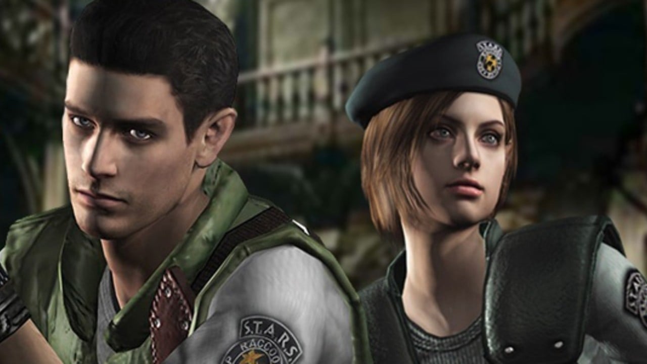 Resident Evil HD Remaster PC (2015) vs. Original (2002) Graphics Comparison  [FullHD] 