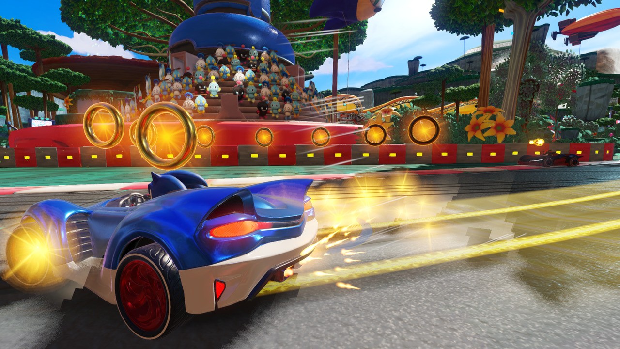 Team Sonic Racing Officially Announced, Drifts Onto Ps4 This Winter 