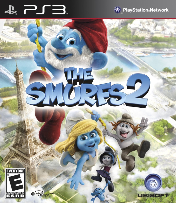 Games Based On The Smurfs That You Didn't Know About