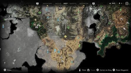 Horizon Forbidden West Vista Points Locations Guide PS5 PS4 Stillsands 3