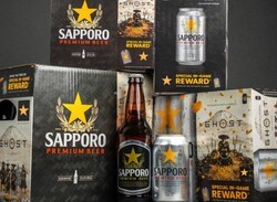 Add Sapporo Beer's Iconic Logo to Atsu's Arsenal in Ghost of Yotei