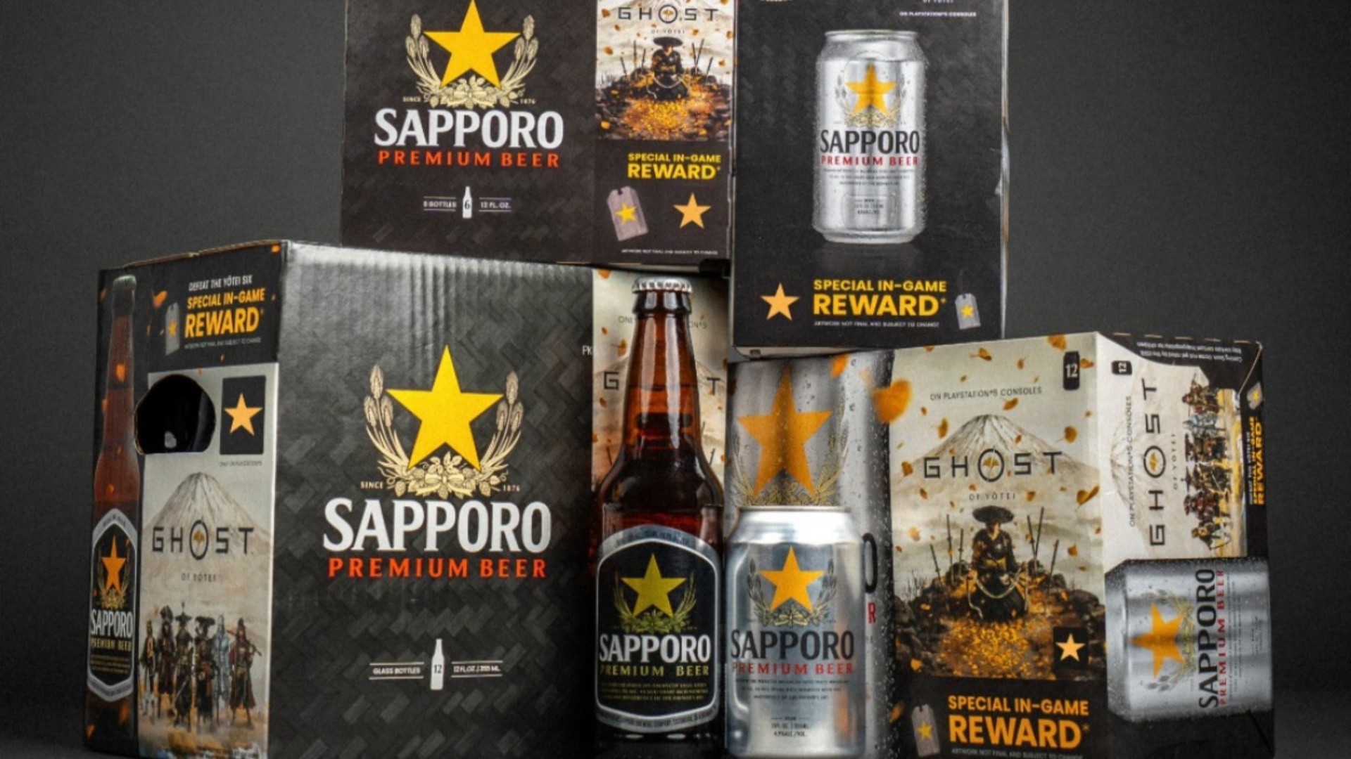 #Add Sapporo Beer’s Iconic Logo to Atsu’s Arsenal in Ghost of Yotei