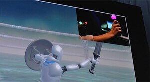 Sony's Most Impressive Demos At E3 Used Two Controllers, But Apparently Sony Have Things Planned For One Device.