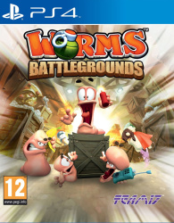 Worms Battlegrounds Cover