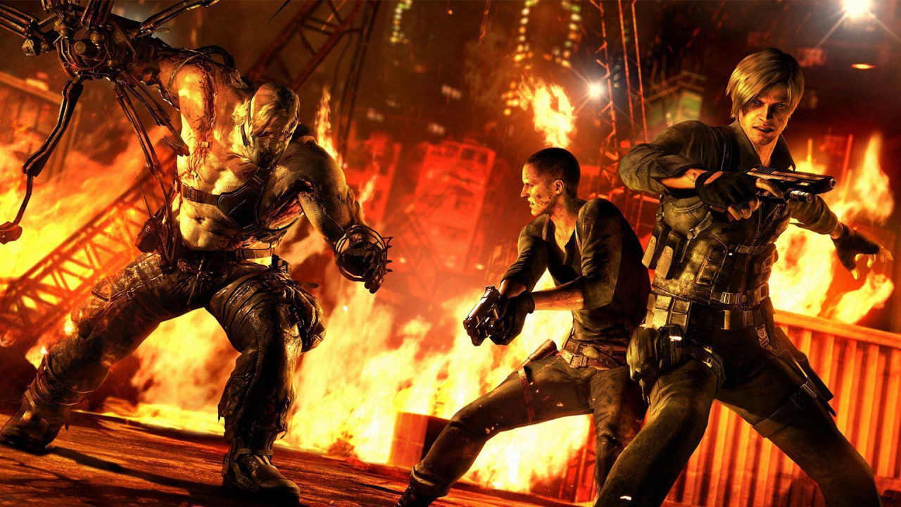  Resident Evil 6 : Capcom U S A Inc: Everything Else