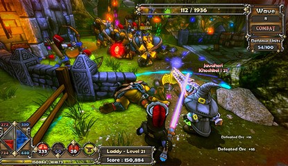 Dungeon Defenders Comes To PlayStation 3 With Move & 3D Support