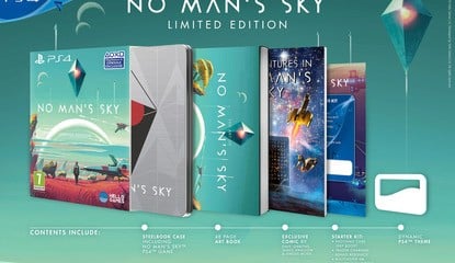 No Man's Sky Scores a Stunning PS4 Special Edition