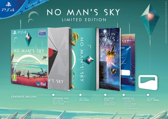 No Man's Sky Scores a Stunning PS4 Special Edition