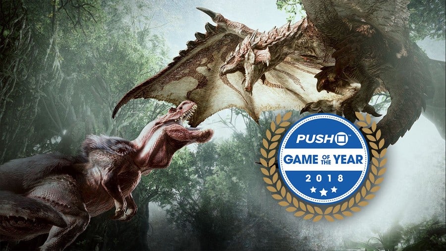 Monster Hunter World Game of the Year #9