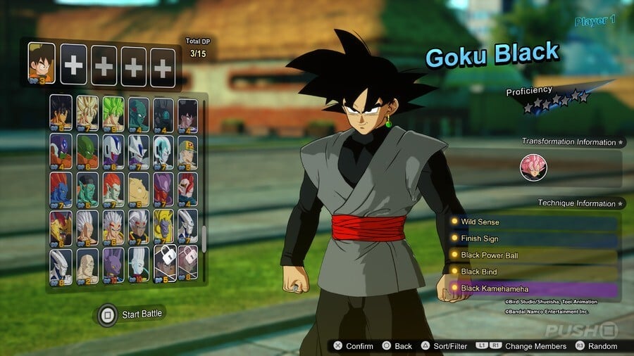 Goku Black 1