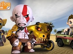 Modnation Racers Gets Awesome Pre-Order Bonuses In America: Kratos, Ratchet & Clank and Nathan Drake Join The Party