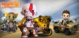 Kratos Is Even Pissed When Included In A Light-Hearted Kart Racing Game.