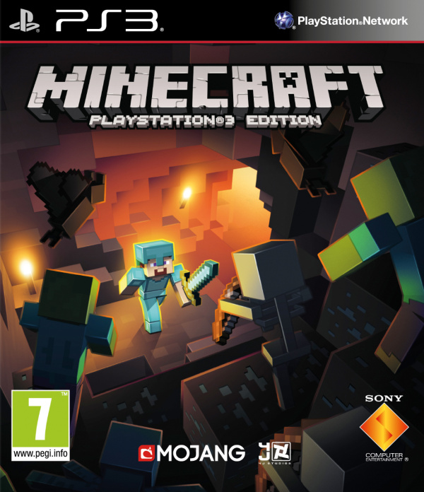 Minecraft PS1/PS2 Edition custom cover : r/Minecraft