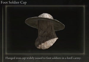 Elden Ring: All Partial Armour Sets - Foot Soldier Set - Foot Soldier Cap